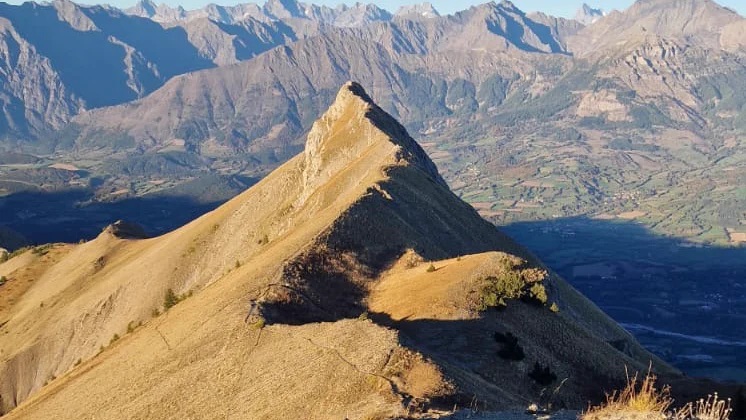 Arête du Pic de Gleize