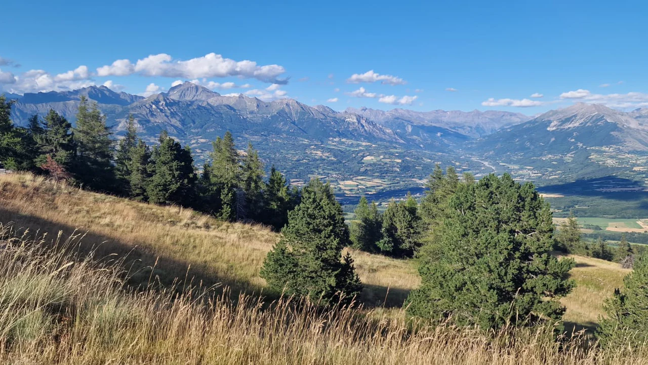 Panorama sur la vallée