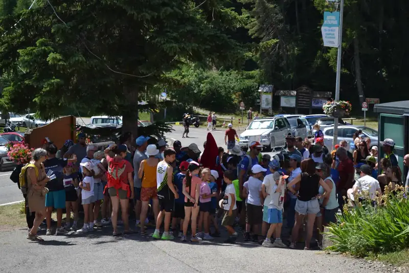 Départ des courses enfants