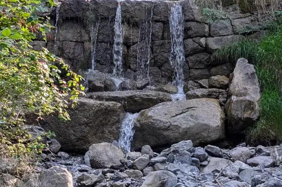 Le sentier des cascades
