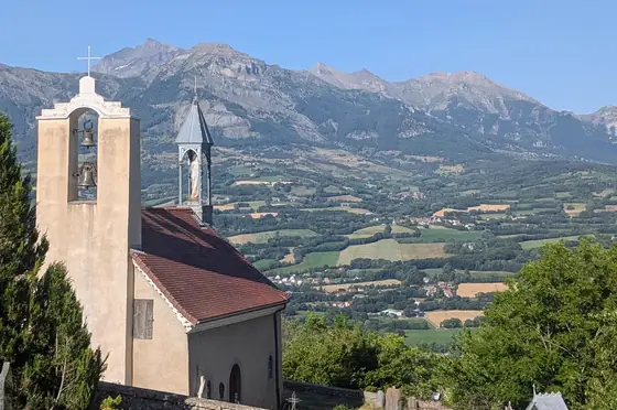 La chapelle de Notre-Dame de Bois Vert