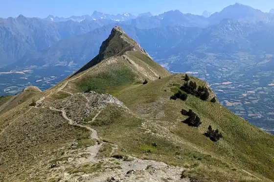 Le Pic de l'Aiguille